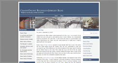 Desktop Screenshot of blog.chainzonline.com