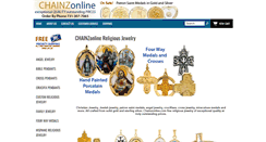 Desktop Screenshot of chainzonline.com