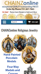 Mobile Screenshot of chainzonline.com